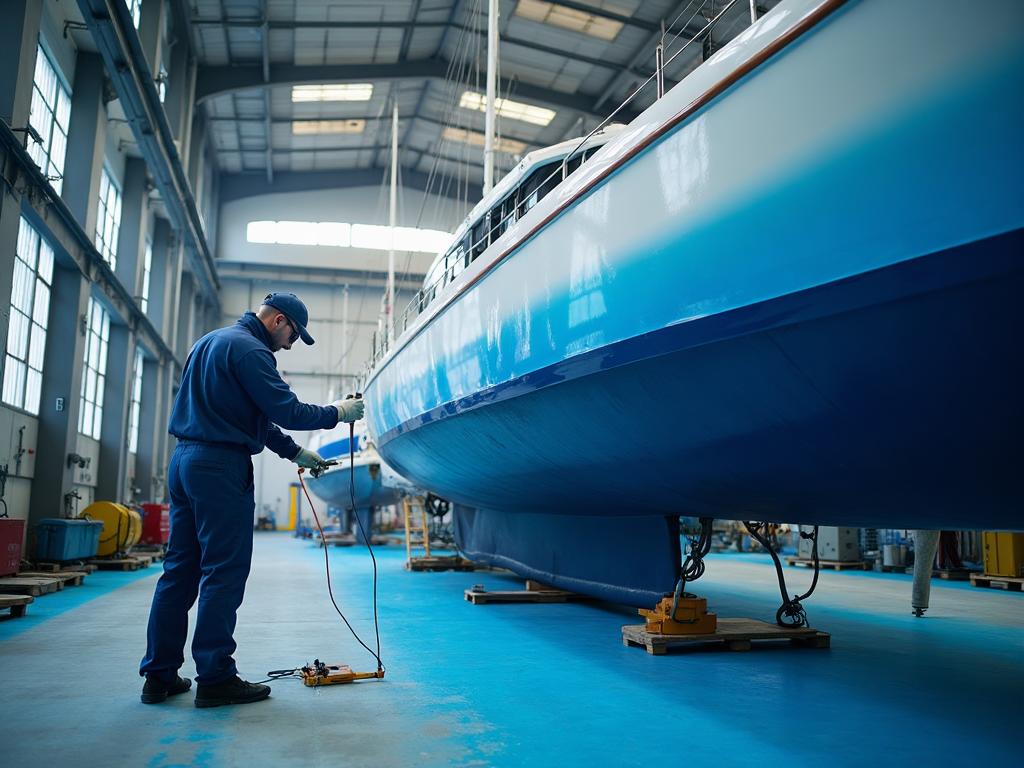 Yacht waterproofing & leak repair | FWK